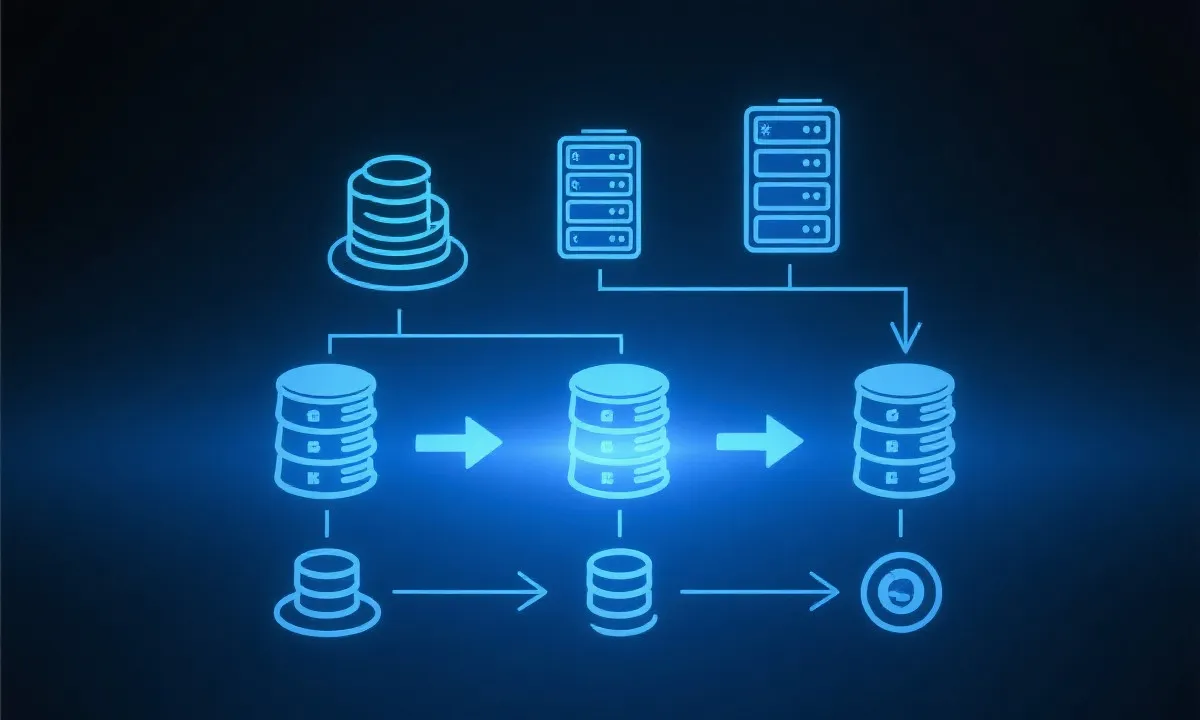 数据采集、清洗、校验与发布的流程示意